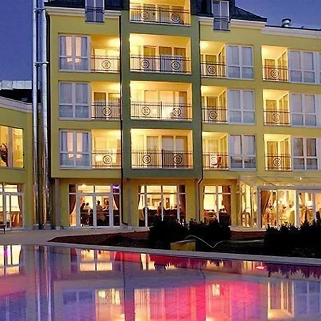 מלון Parkhotel באד שאלנבאך